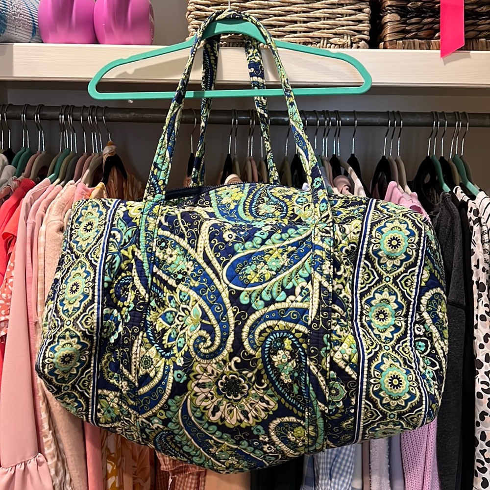 Vera Bradley duffle